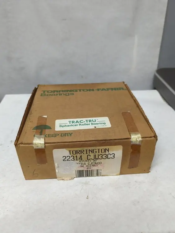 New | in-Stock TORRINGTON 22314 CJW33C3 Bearings | Surplus Asset Holdings #1195508