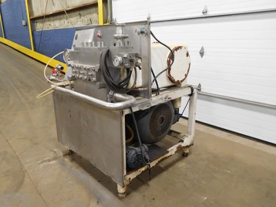 Used WAUKESHA CHERRY BURRELL SS-5000-TGR Homogenizers Ohio US | Equipment Recovery Corp. #1331223