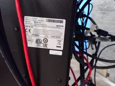 USED BARCO GALAXY 4K23