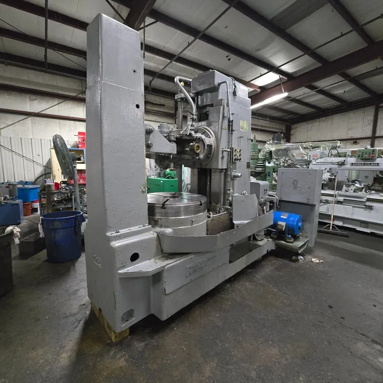 Used GOULD & EBERHARDT 48HWD Gear Hobbers North Carolina US | Piselli Enterprises #441016