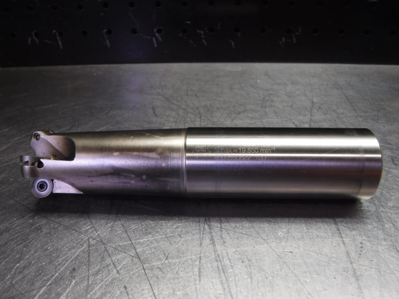 OSG 1.25" Indexable Endmill 1.25" Shank PRC10R125SA125-4S (LOC698A)