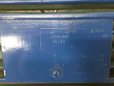 GENERIC 10 HP Motor 10HP215TC Used