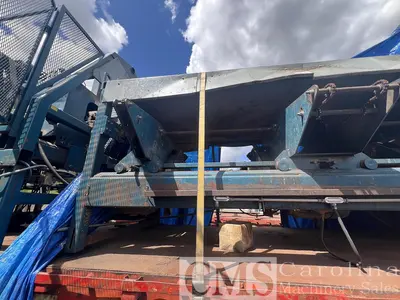 USED 2015 BREWER GOLDEN EAGLE 3-HEAD TRIM SAW