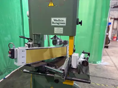 Used WADKIN BURSGREEN _UNKNOWN_ Woodworking Vertical Band Saws Pennsylvania US | Highland Automation #1298415