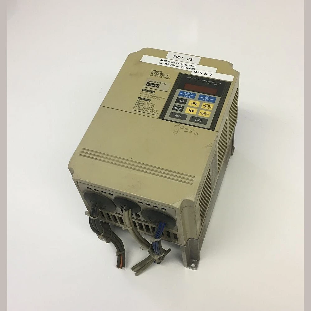 Omron SysDrive 1/2 HP VFD