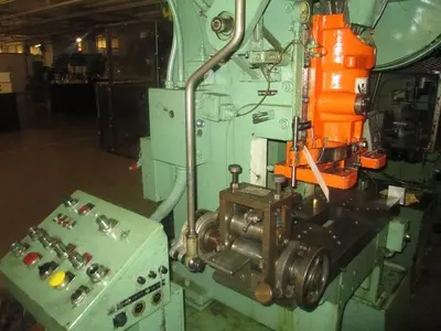 1679-230 Perkins 22 Ton HIGH SPEED Gap Frame Flywheel Power Press, Model 22