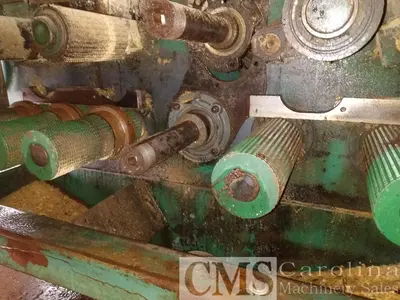 USED PENDU E4000 GANG SAW