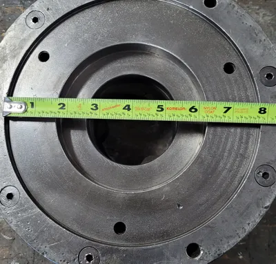 CUSHMAN 10in - 3 Jaw Chuck Tooling & Accessories, Lathe Chucks | Machinery Central (8)