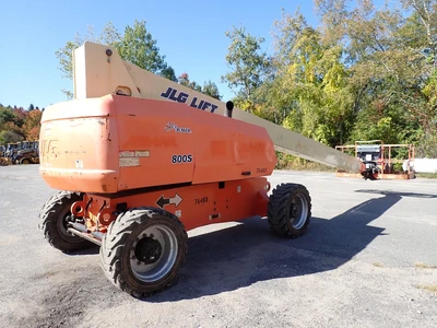 Used 2014 JLG 800S Manlifts Massachusetts US | Brookside Equipment Sales #1421931