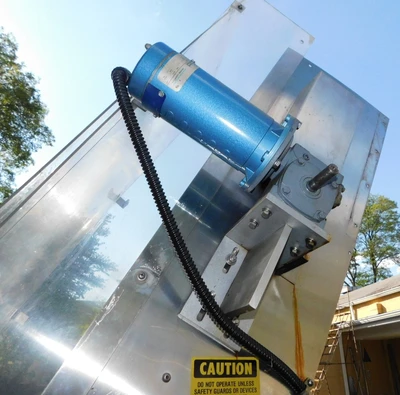 USED NEW ENGLAND MACHINERY FEEDER 20 CFT HE