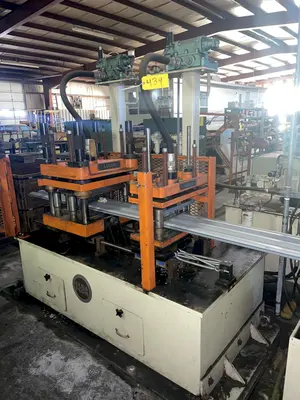 7 TON & 3 TON AIRAM TRAVELING PUNCH & CUTOFF PRESSES: STOCK #18420