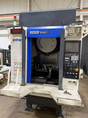 2015 BROTHER SPEEDIO S500X1 Vertical Machining Centers CNC | CNC EXCHANGE (2)