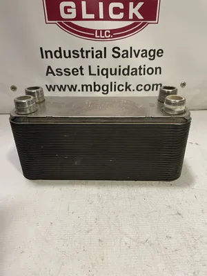ALFA-LAVAL CB26-50H Stainless Steel Brazed Plate Heat Exchanger 1.20L 27bar