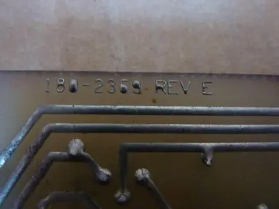 USED SCI 080-2369-2 REV M