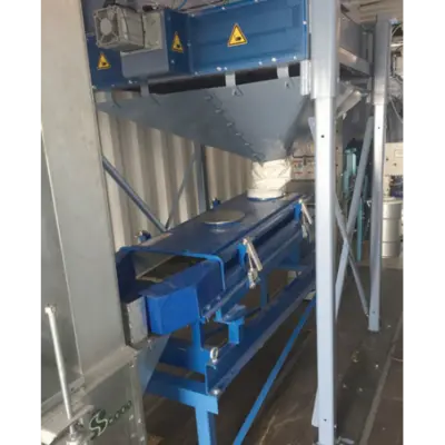 NEW VECOPLAN CONTAINERIZED PELLET PLANT CPP