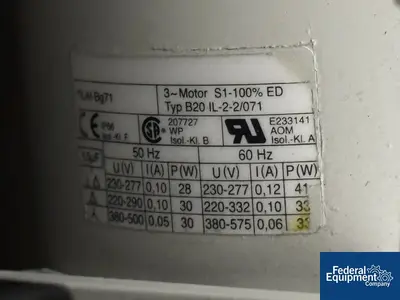 USED Pentapack NV Pentapack CT1200L Unit Dose Packaging Machine
