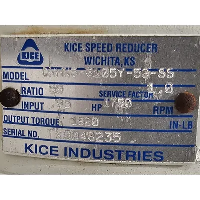 NEW KICE INDUSTRIES INC. VJOT8X6X6