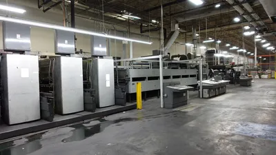 Used 2002 HEIDELBERG M600A Offset Presses Illinois US | Machinery Solutions Group, Inc. #1348074