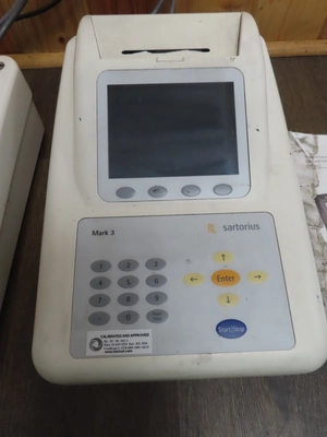 used Sartorius Moisture Analyzer, Mark 3