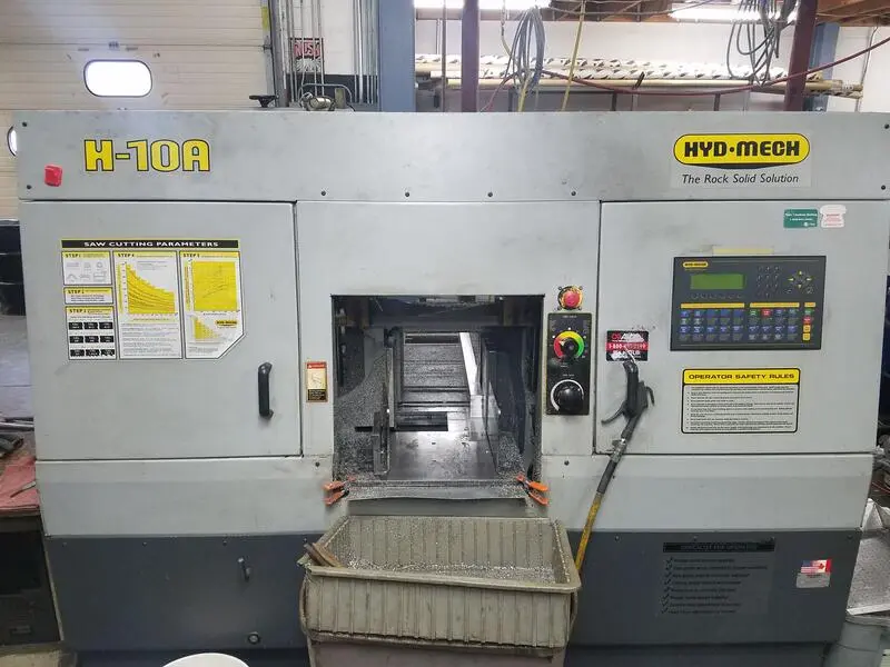 USED 2010 HYD-MECH H-10A