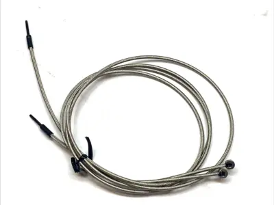 USED BANNER ENGINEERING FIBER SENSOR CABLE