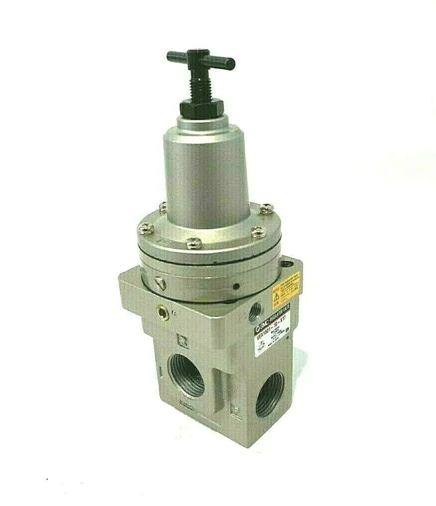 NEW SMC VEX1501-10-X17 REGULATOR VALVE VEX150110X17