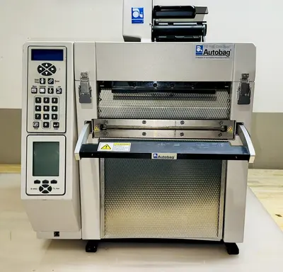 USED 2008 AUTOMATED PACKAGING SYSTEMS PS-125 ONESTEP BAGGER