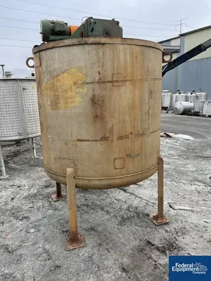 N/A 700 Gal Stainless Steel Mix Tank