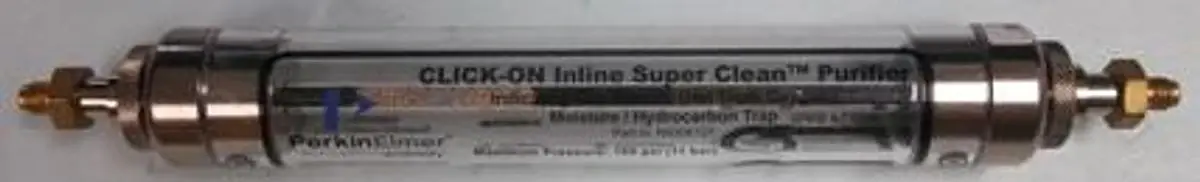 QTY. 1. PERKIN ELMER CLICK-ON SUPER CLEAN PURIFIER...