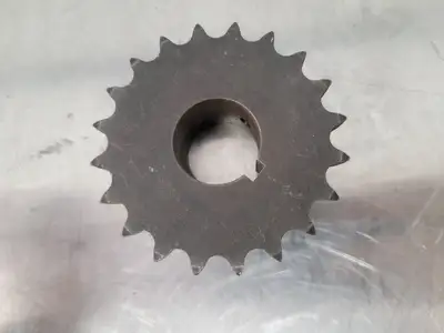 Roller Chain Sprocket 20 Teeth, Single