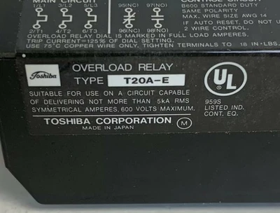 NEW Toshiba T20A-E