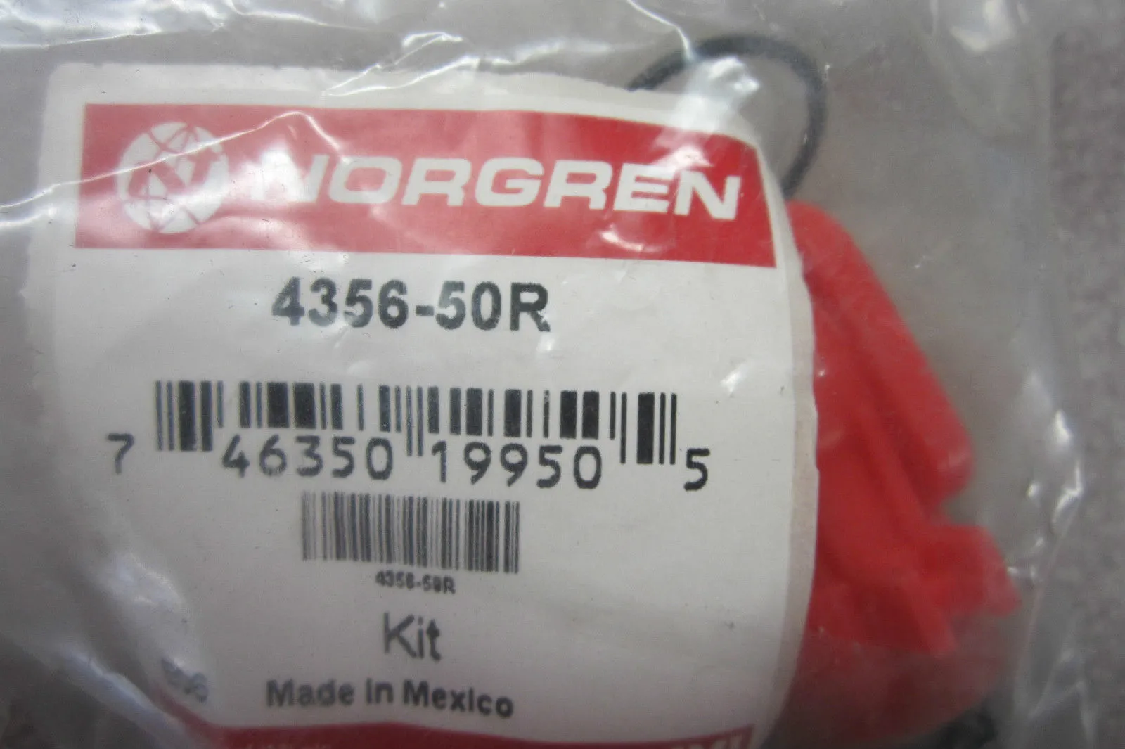 NEW NORGREN 4356-50R VALVE CARTRIDGE KIT 435650R