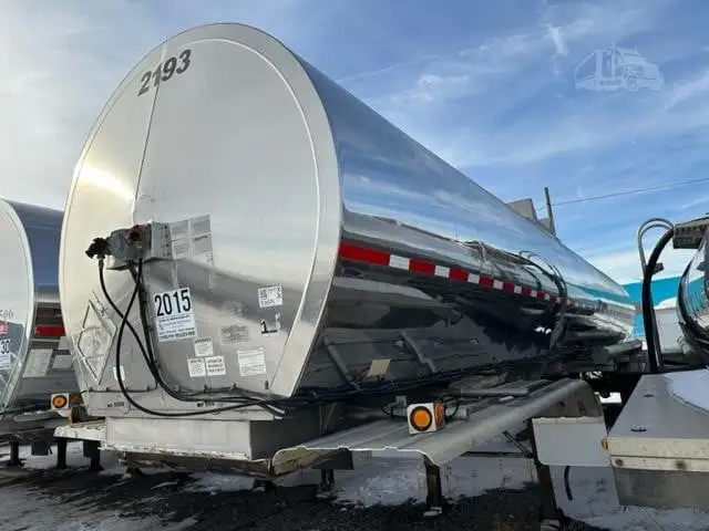 Used 1996 BRENNER _UNKNOWN_ Tanker Trailers Indiana US | Lakeshore Equipment Sales #1546571