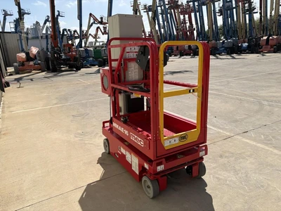 New | in-Stock 2026 MEC MMAE16 Vertical Mast Lifts Texas US | Adcock Equipment USA #1524585