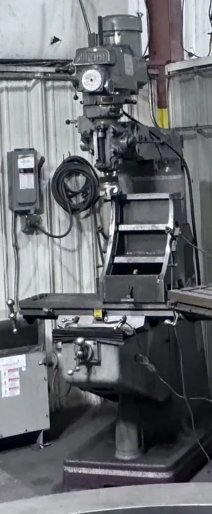 ALLIANT KNEE MILL Vertical Mills | T.R. Wigglesworth Machinery Co.