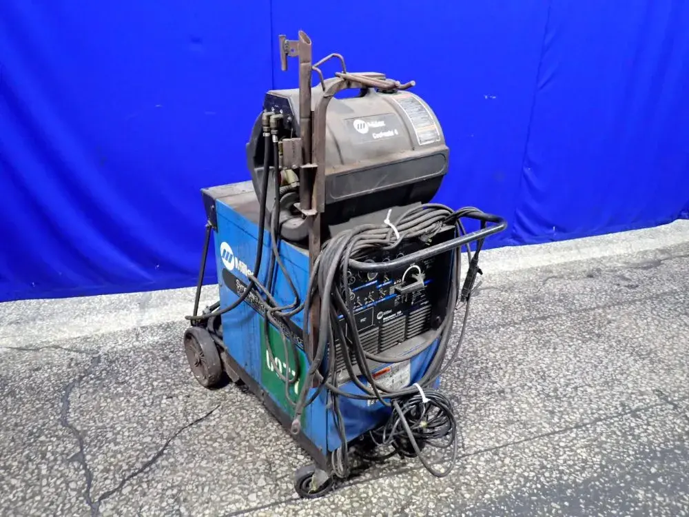 Used 1996 MILLER SYNCROWAVE 250 Tig Welders Ohio US | HGR 24 #1056299