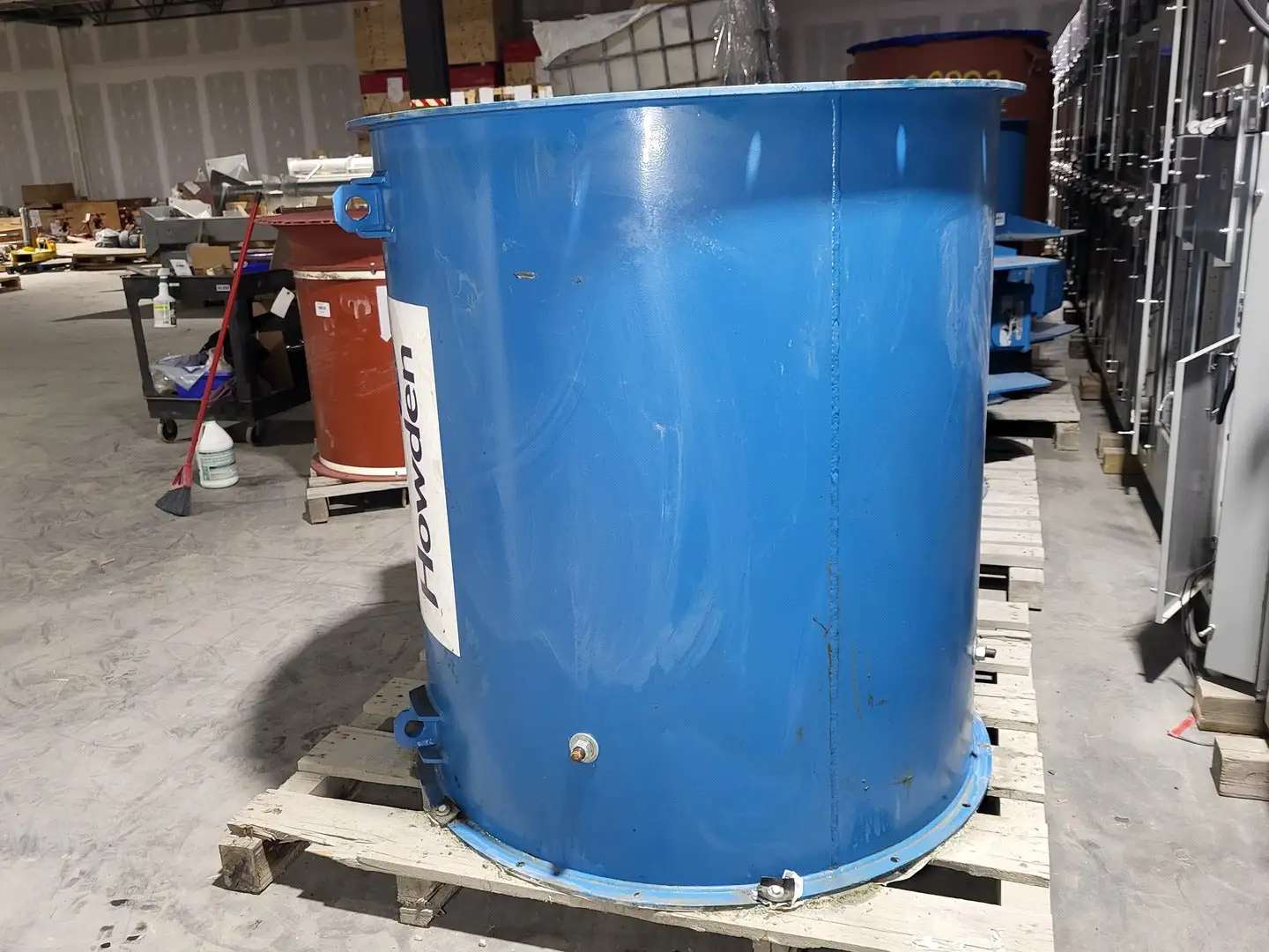 New | in-Stock 2017 HOWDEN 4200VAX2700 Parts (Hydraulics and Pneumatics) British Columbia CA | Lenmark #1426181