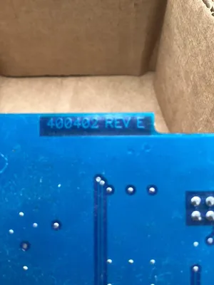 Ram Industries Circuit Board 400402 REV E; KVR-039; PCB27600