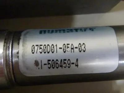USED NUMATICS SH07505LB16DS4