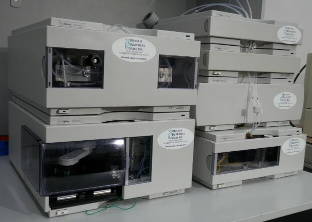 Used AGILENT DADG1315B, COLG1316A, DEGASG1379A, BINPUMP G1312A, ALS G1329A HPLC Systems California US | Biotech Equipment Sales #1464557