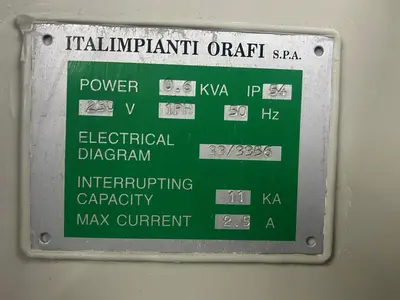 USED 2010 ITALIMPAINTI TLF/500