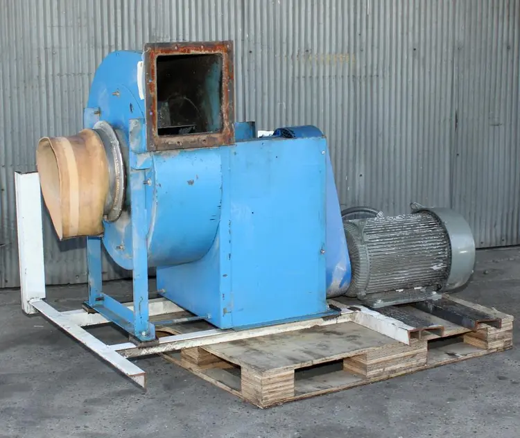 Used TWIN CITY FAN & BLOWER SIZE 911 Centrifugal Fans Kentucky US | Special Projects International #165817
