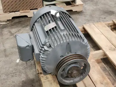 2006 40 hp, 34,000 CFM Plug Fan CF