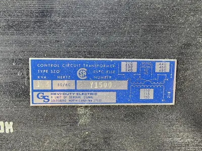 USED GS HEVY-DUTY Y1500