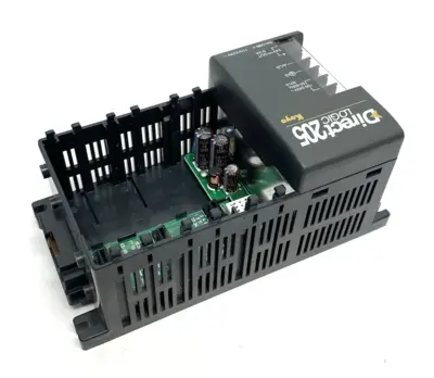 USED AUTOMATIONDIRECT DIRECTLOGIC DL205 I/O BASE, 3-SLOT, DIN RAIL /PANEL