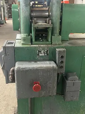 H J RUESCH 4" X 6" 2 HIGH ROLLING MILL (14545) ROLLING MILLS, 2-HI | Machinery International LLC (10)