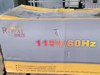 NEW ROYAL POWER PI-6000