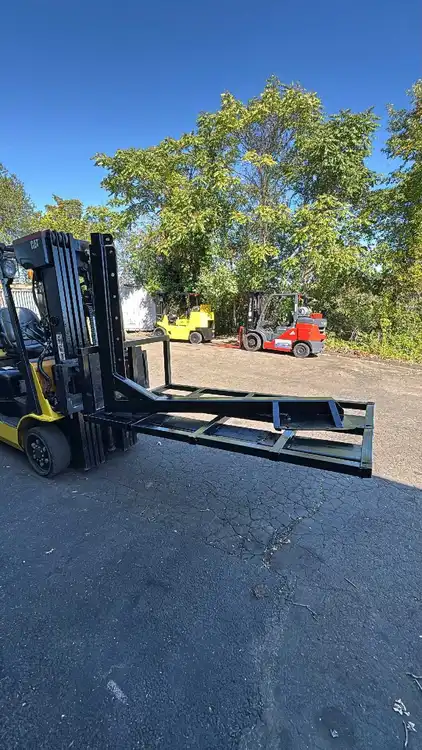 CUSTOM BUILT 8k Riggin Boom Material Handling | Global Machine Brokers, LLC