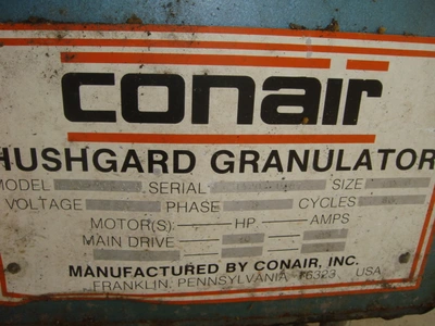 Used _UNKNOWN_ 1420-201-02A Granulators Minnesota US | A&I Equipment #1317223
