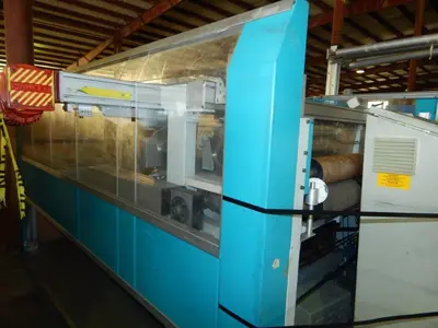 1994 HAUSER QLA1000 CROSS CUTTER SHEETER Printing & Converting, sheeter | Mark One Machinery (4)